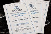 CARON Community Awards 12/12/23